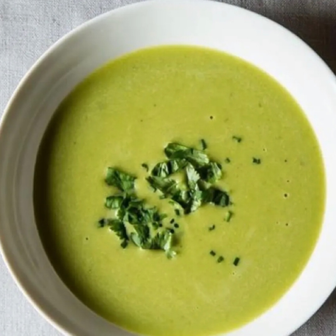 Crema de verduras