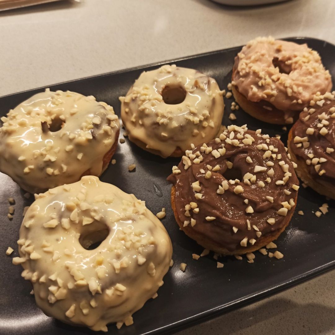 DONUTS PROTEICOS DONUTS PROTEICOS