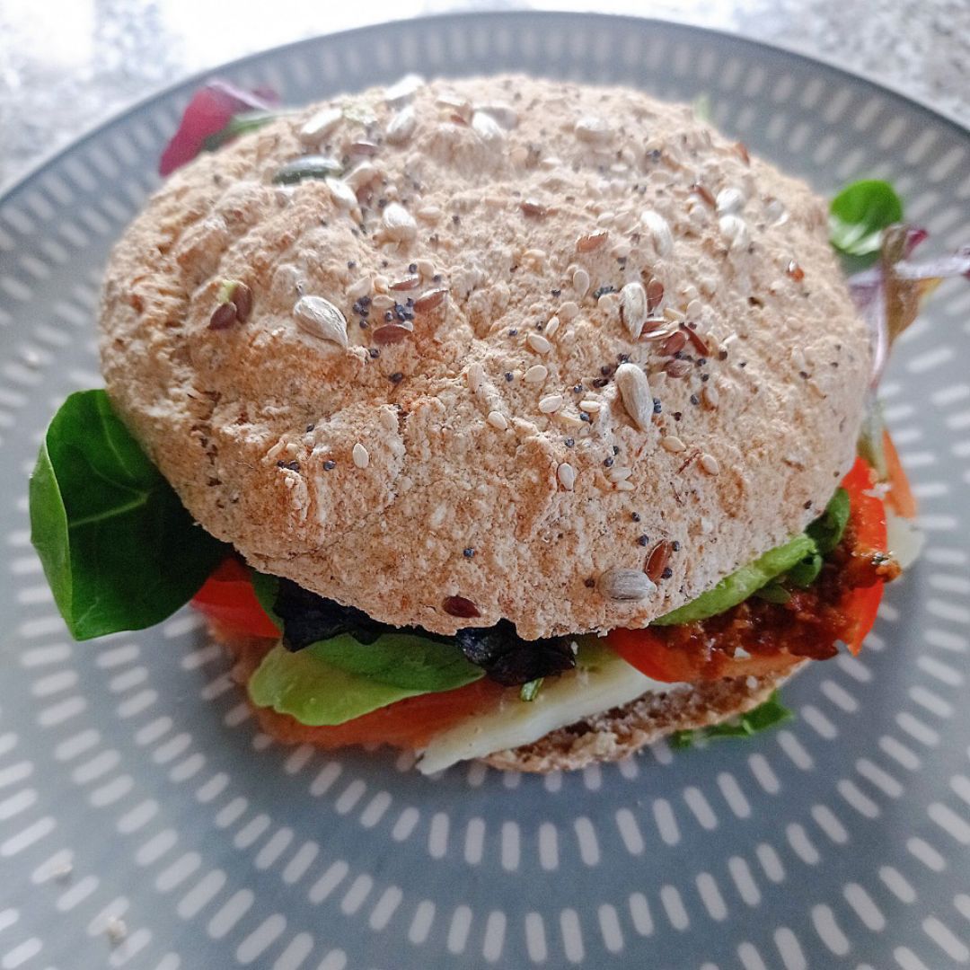 Bocata realfood sin gluten 🥪 Bocata realfood sin gluten 🥪