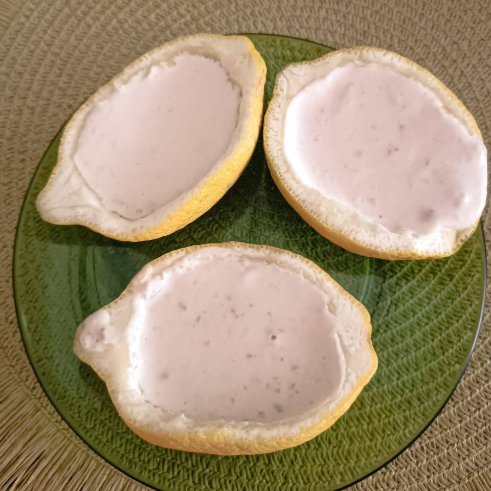 Postre de limón del Chef Bosquet Postre de limón del Chef Bosquet