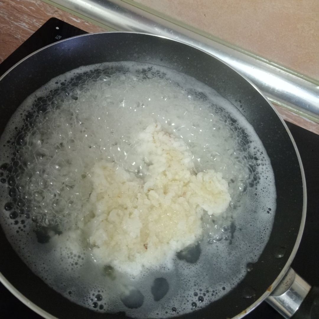 Pisto con arroz 🌾 y salsa de tomate🍅 Paso 0