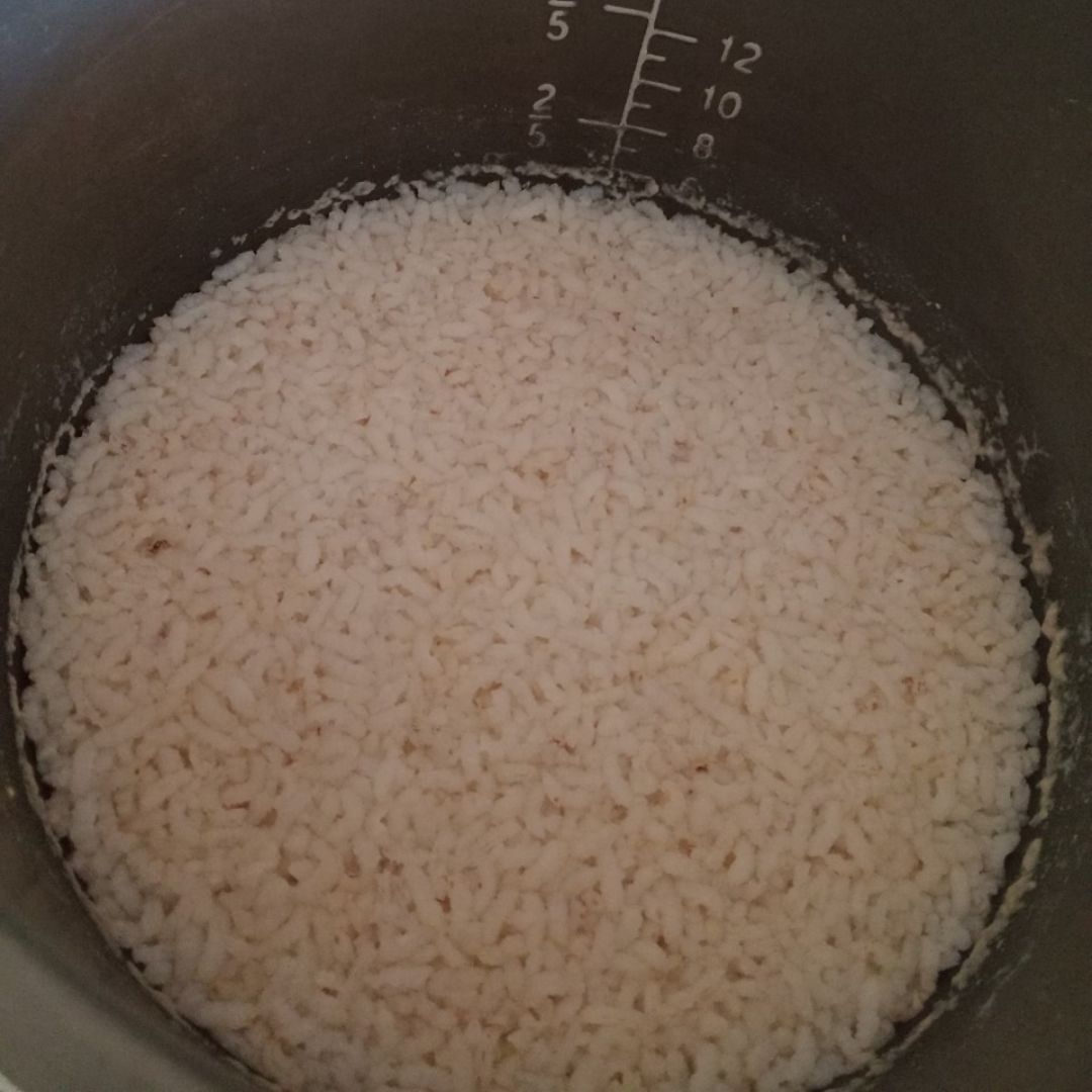 Pisto con arroz 🌾 y salsa de tomate🍅 Paso 0