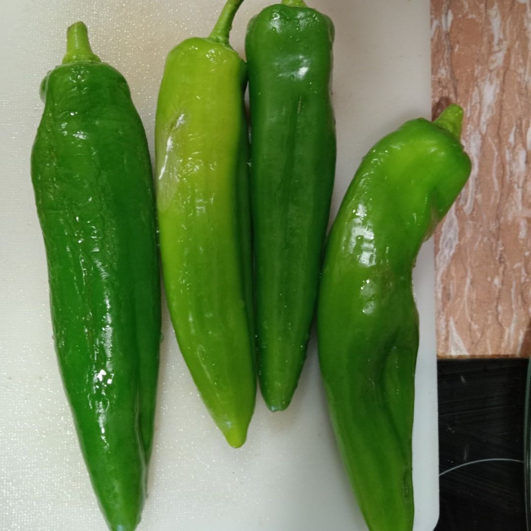 Pisto con arroz 🌾 y salsa de tomate🍅 Paso 1