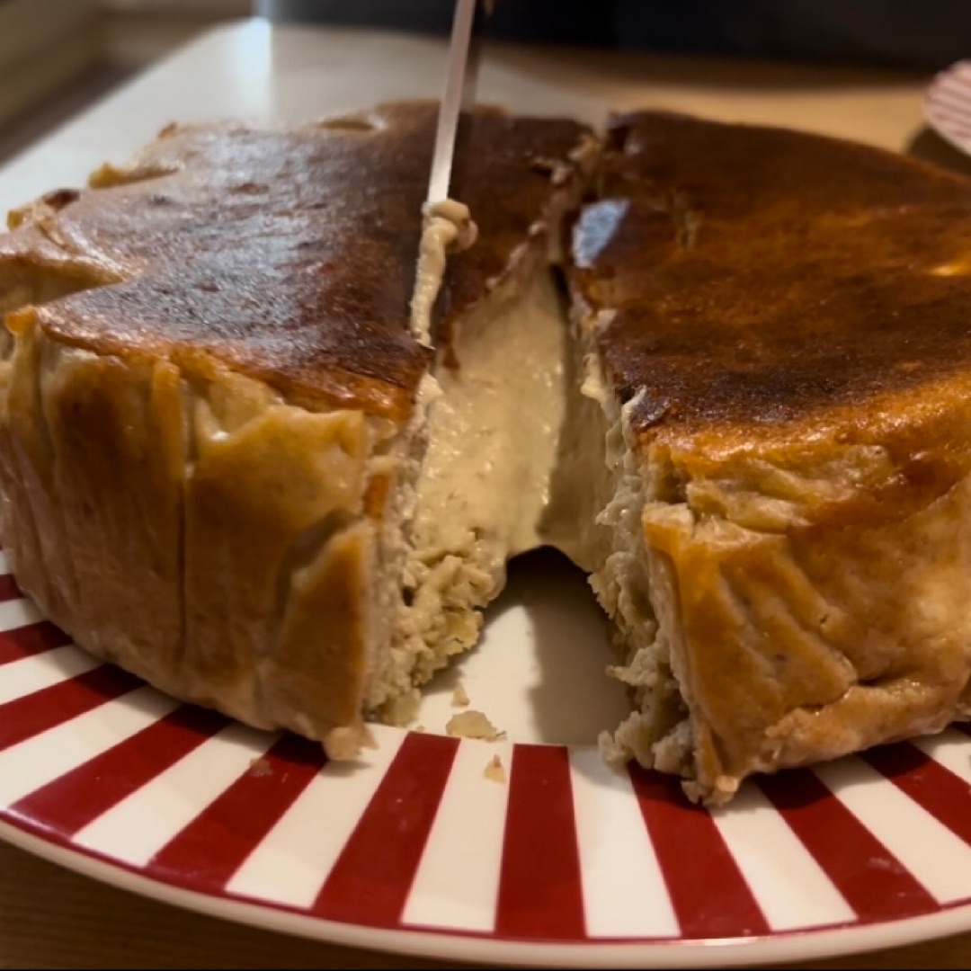 Tarta viña / cheesecake al horno