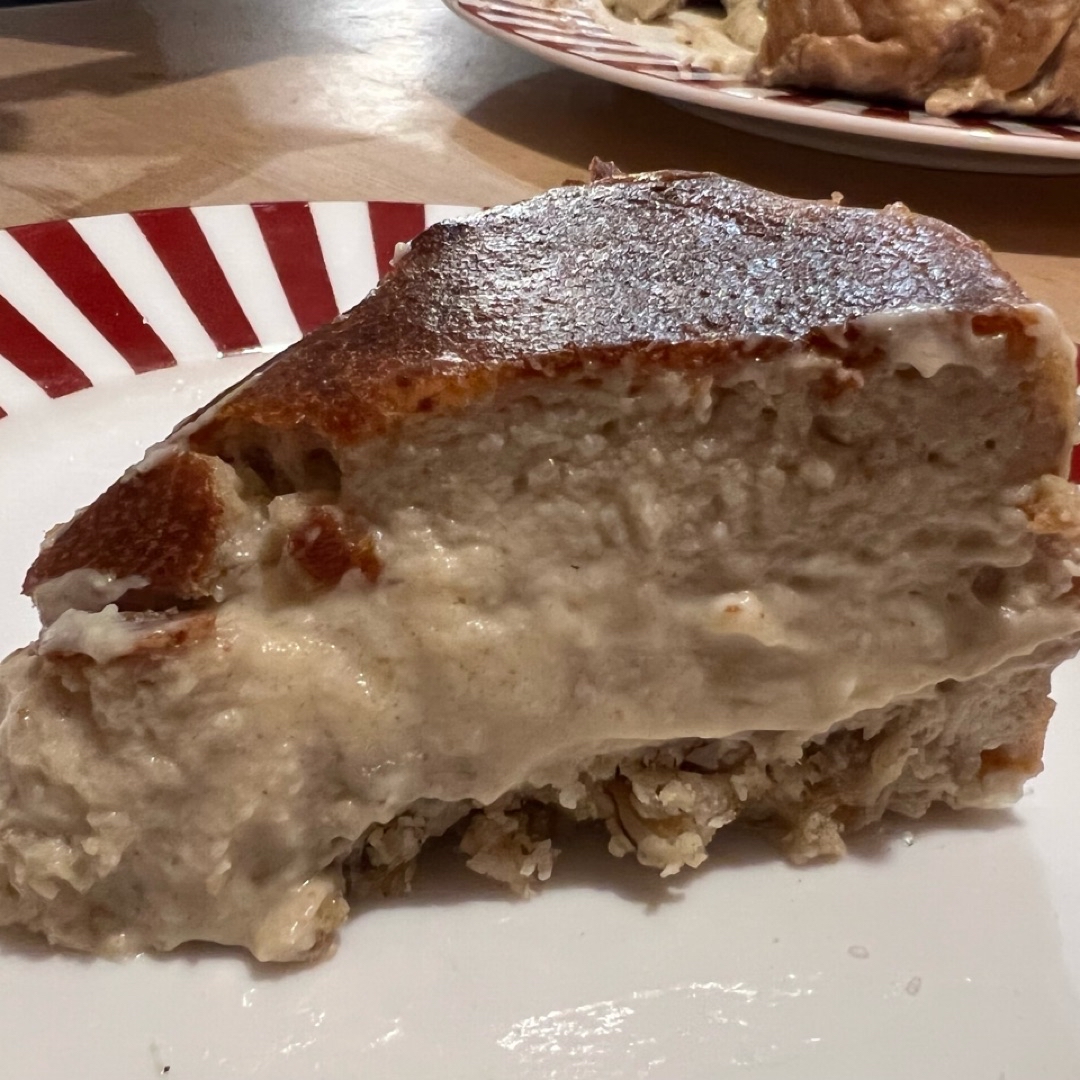 Tarta viña / cheesecake al horno