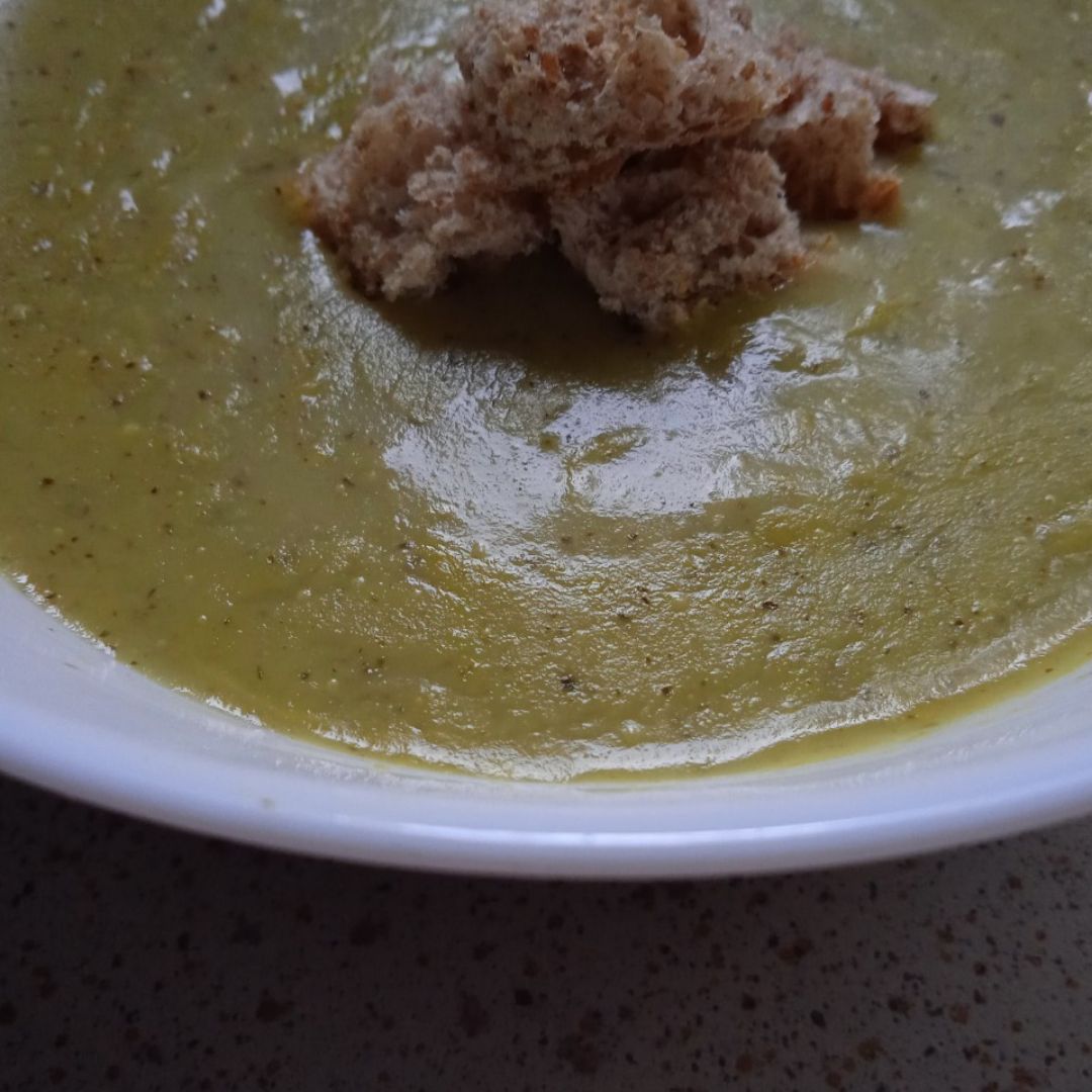 Crema de calabacín Crema de calabacín