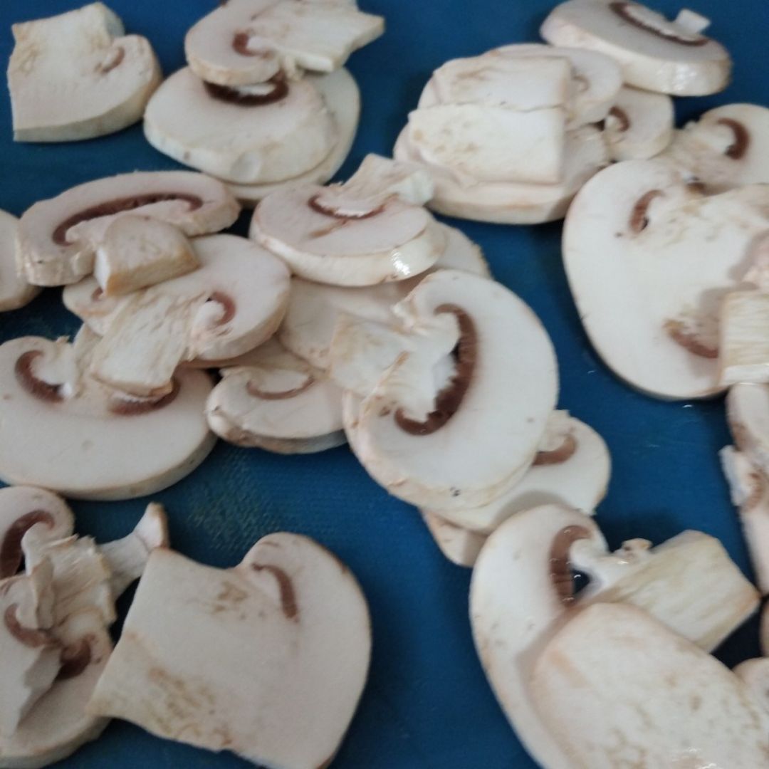 Ñoquis de calabaza con salsa ragú  Paso 1