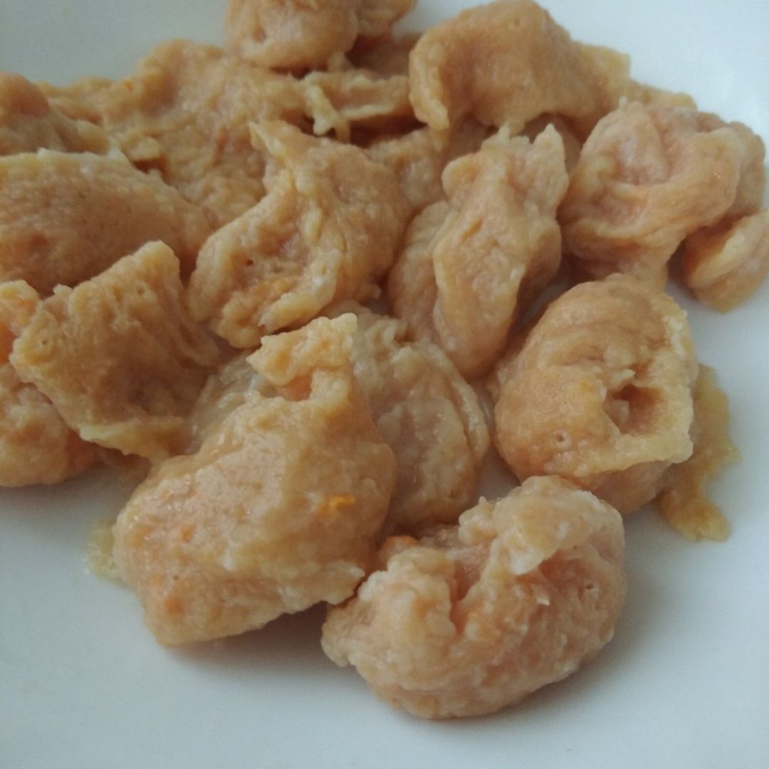 Ñoquis de calabaza con salsa ragú  Paso 7
