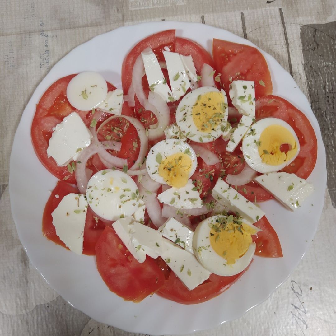 Ensalada de tomate Ensalada de tomate