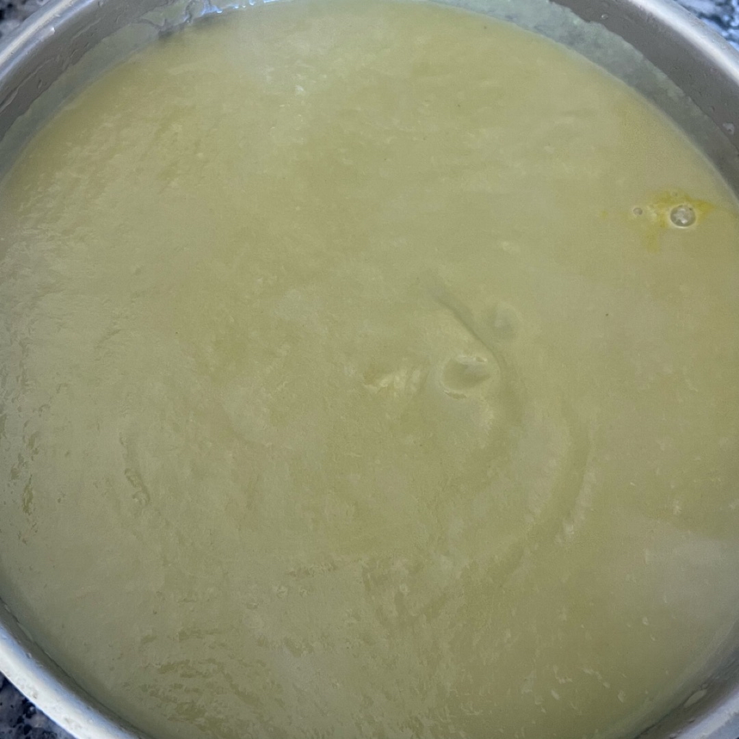 Sopa de calabaza y calabacín Sopa de calabaza y calabacín