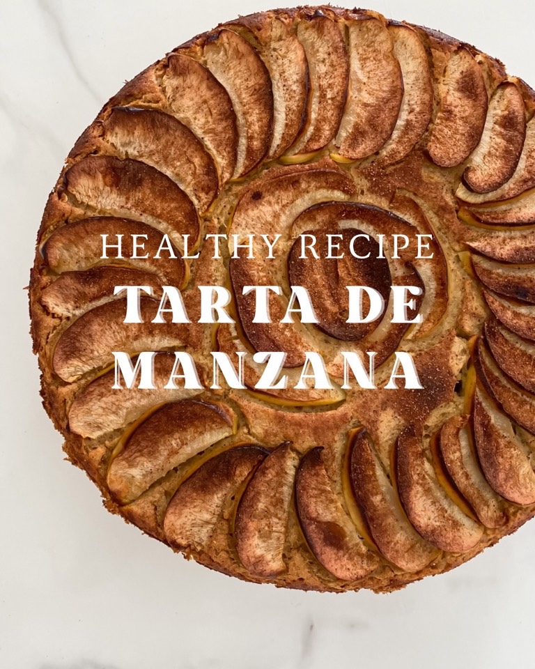 Tarta de manzana