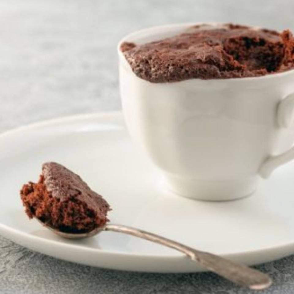 Mugcake Platano Cacao Mugcake Platano Cacao