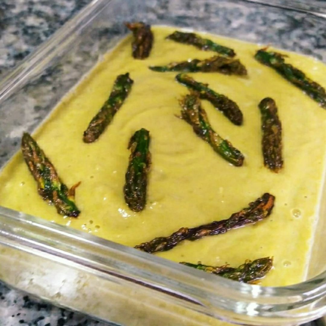 Crema de espárragos trigueros Crema de espárragos trigueros
