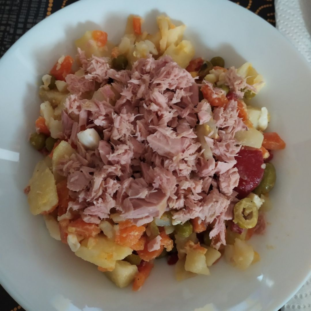 Ensaladilla rusa Ensaladilla rusa