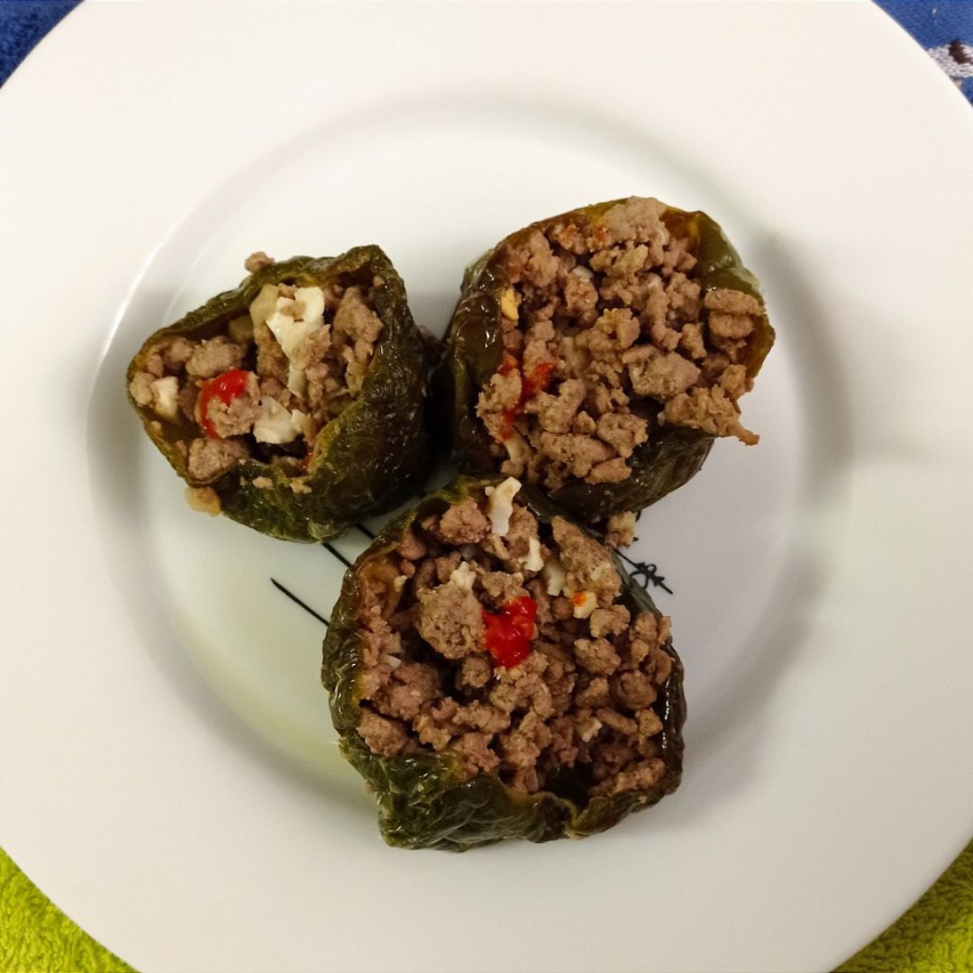 Pimientos rellenos Pimientos rellenos