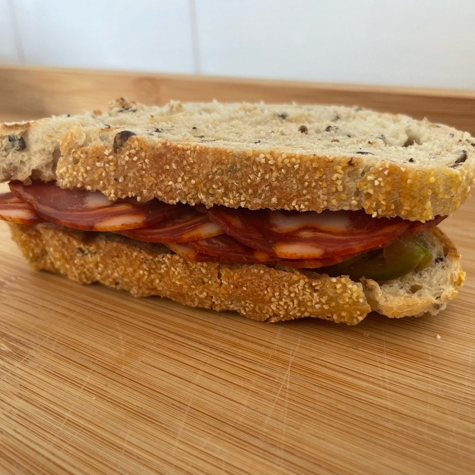 Bocadito lomo y cherry