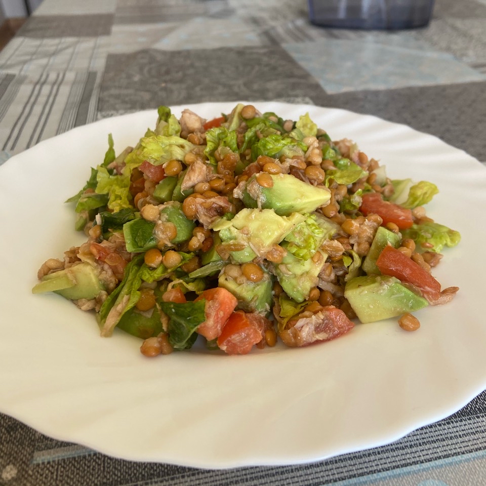 Ensalada de Lentejas Ensalada de Lentejas