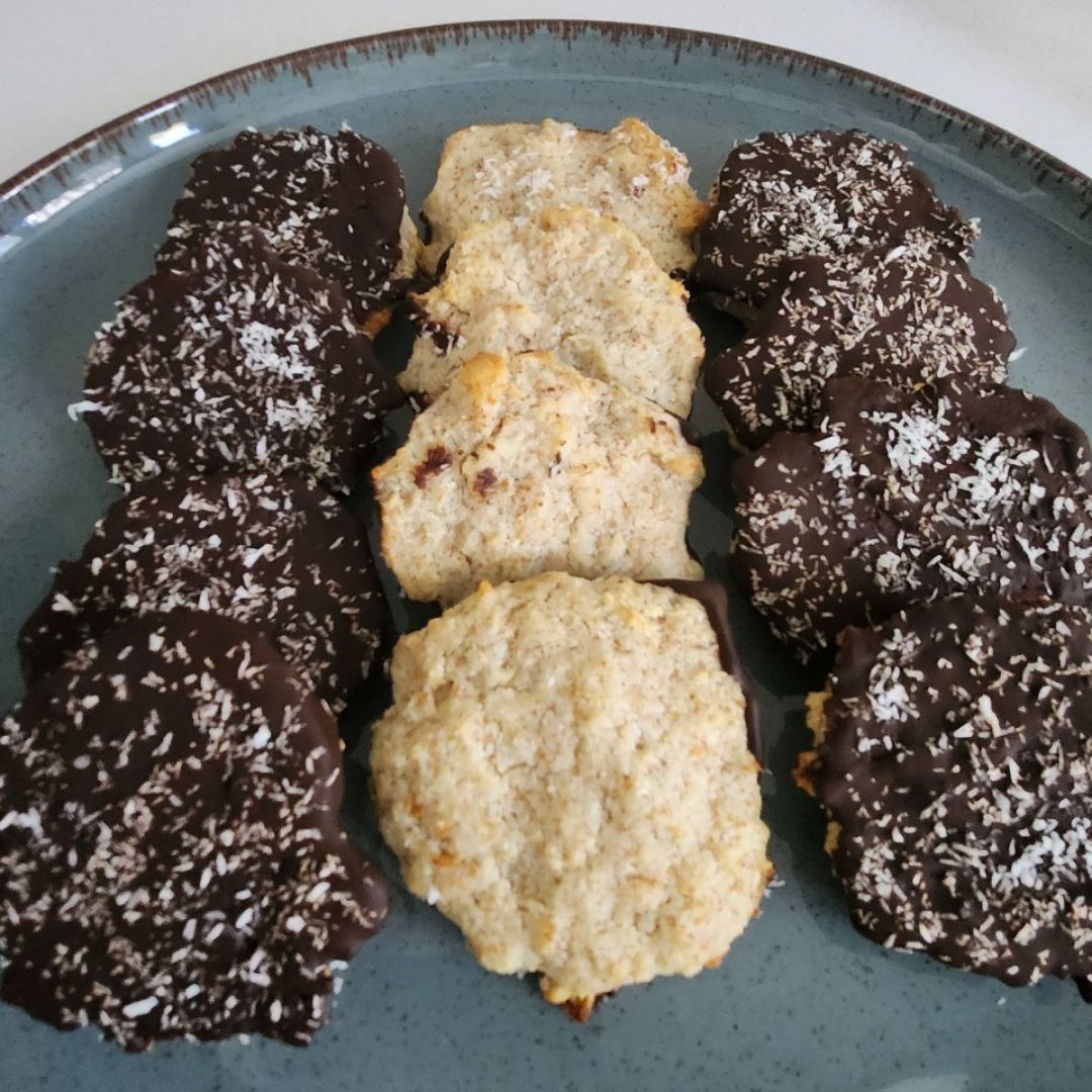 Galletas de Chocolate y Coco