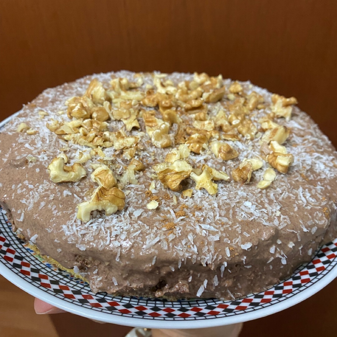 Tarta de zanahoria y chocolate Paso 6 Tarta de zanahoria y chocolate Paso 6