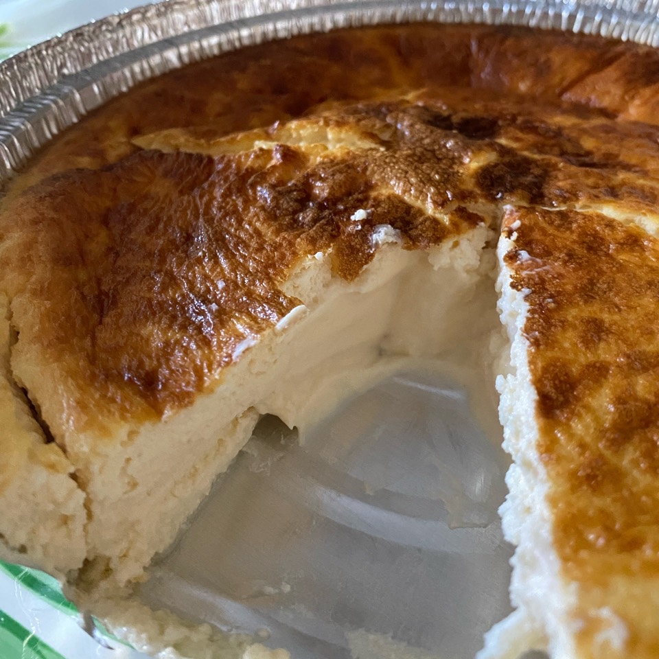 Tarta de queso en Air Fryer Tarta de queso en Air Fryer