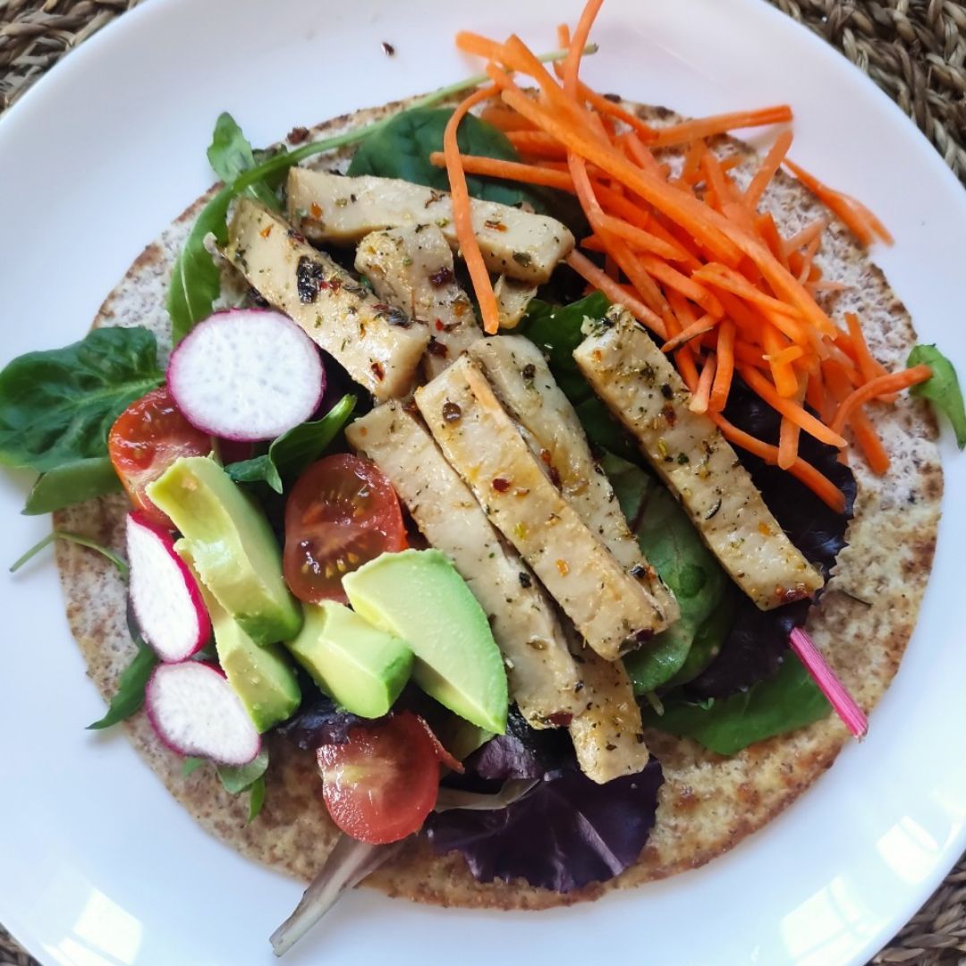 Fajitas veganas Fajitas veganas