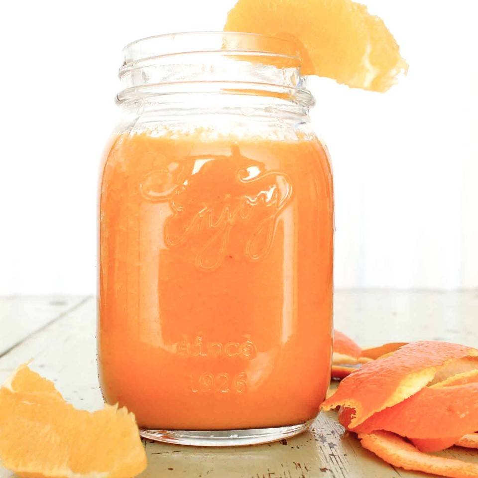 Smoothie Orange Smoothie Orange