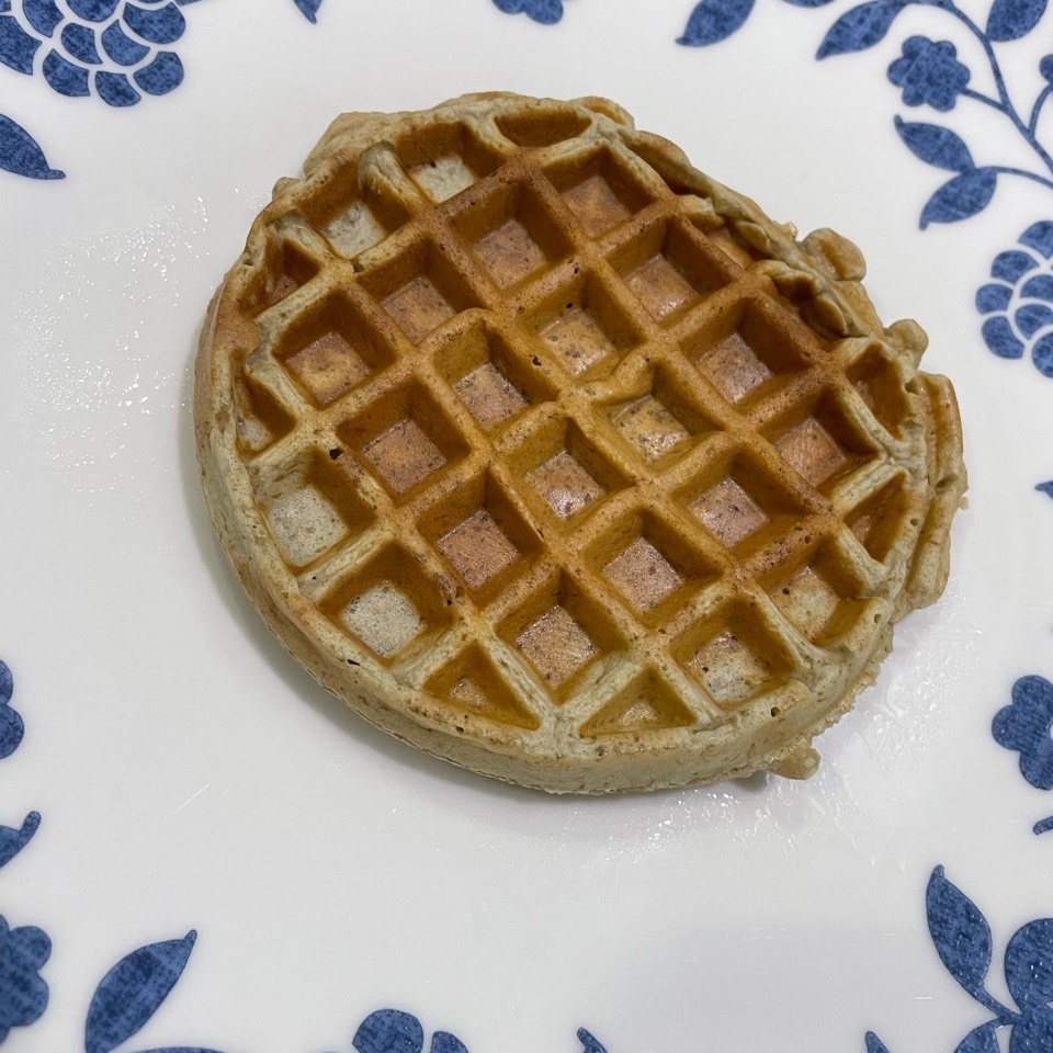 Gofres de plátano Gofres de plátano