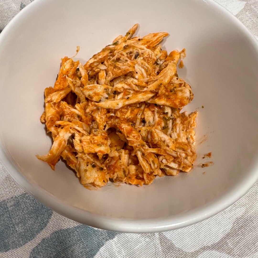 Fajita de pollo mechado 🌮 Paso 5 Fajita de pollo mechado 🌮 Paso 5