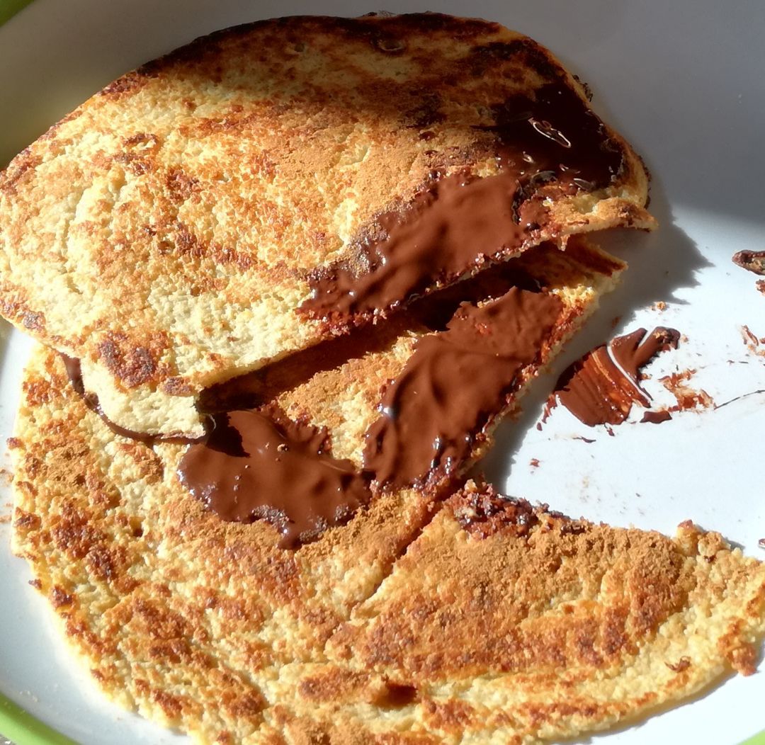 Tortitas de avena Tortitas de avena