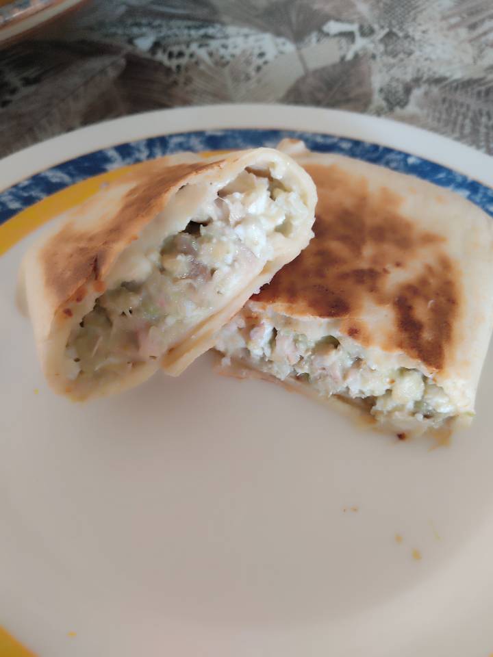 Burrito saludable
