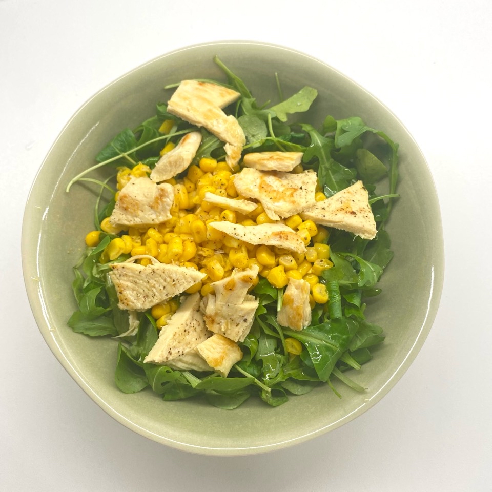 Ensalada con pollo Ensalada con pollo
