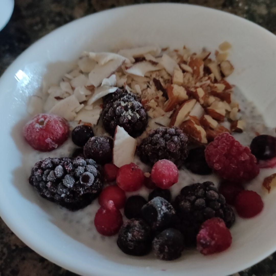 Muesli de Chía con Almendras Muesli de Chía con Almendras