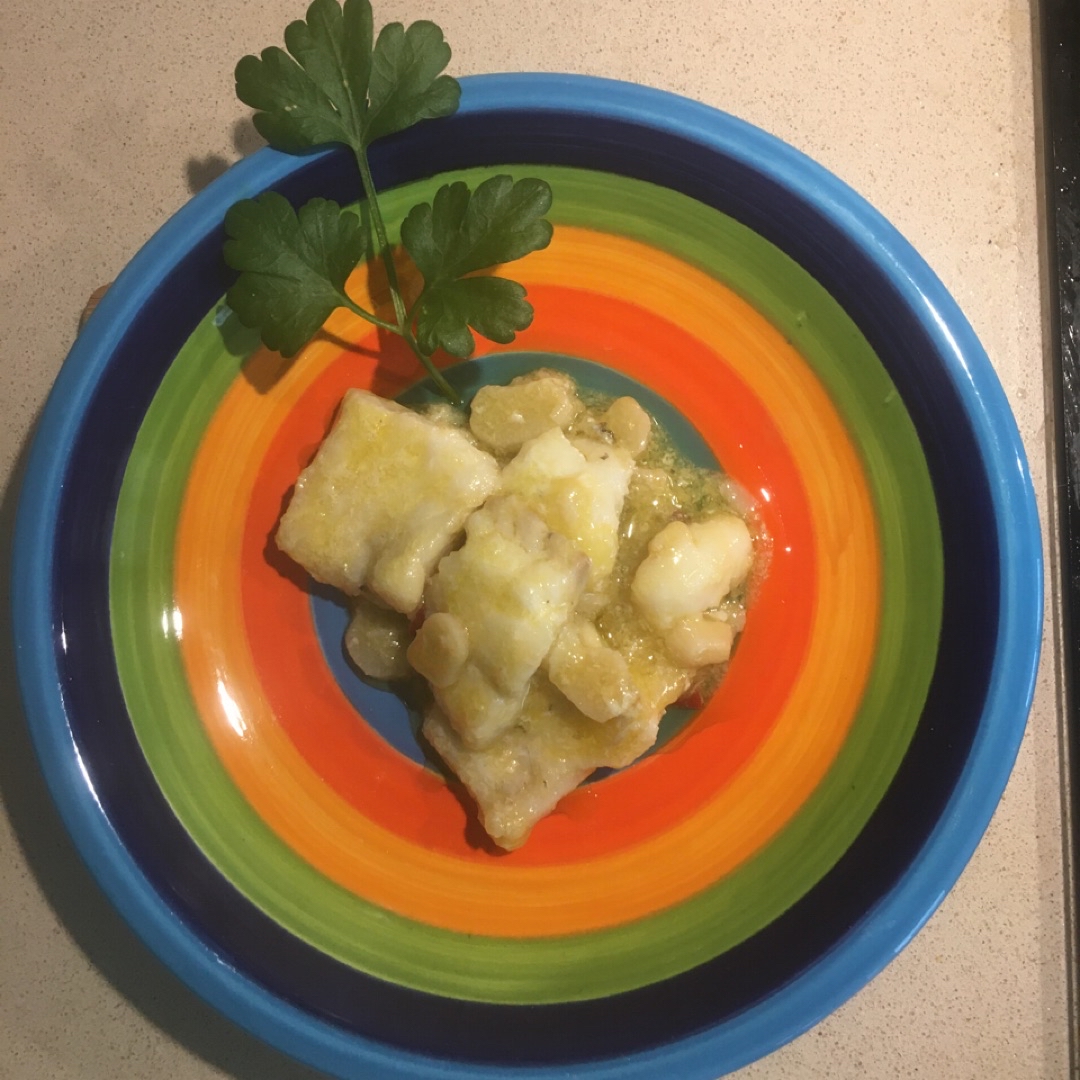BACALAO AL PIL PIL BACALAO AL PIL PIL