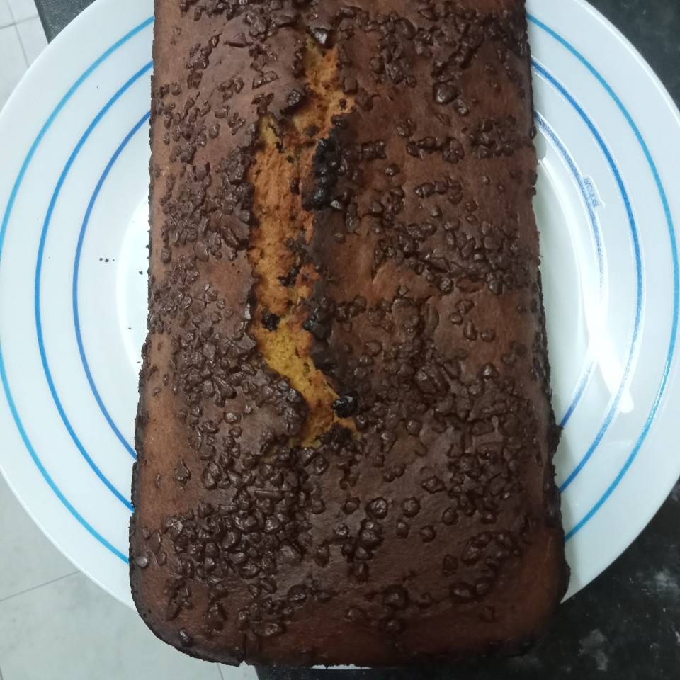 BIZCOCHO DE PLATANO BIZCOCHO DE PLATANO