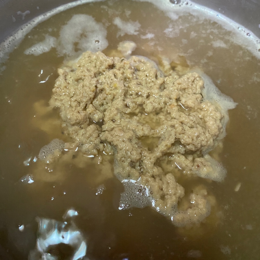 Seitan casero Paso 1 Seitan casero Paso 1