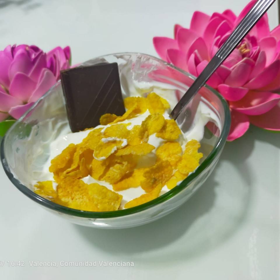 Cereales con yogur Cereales con yogur