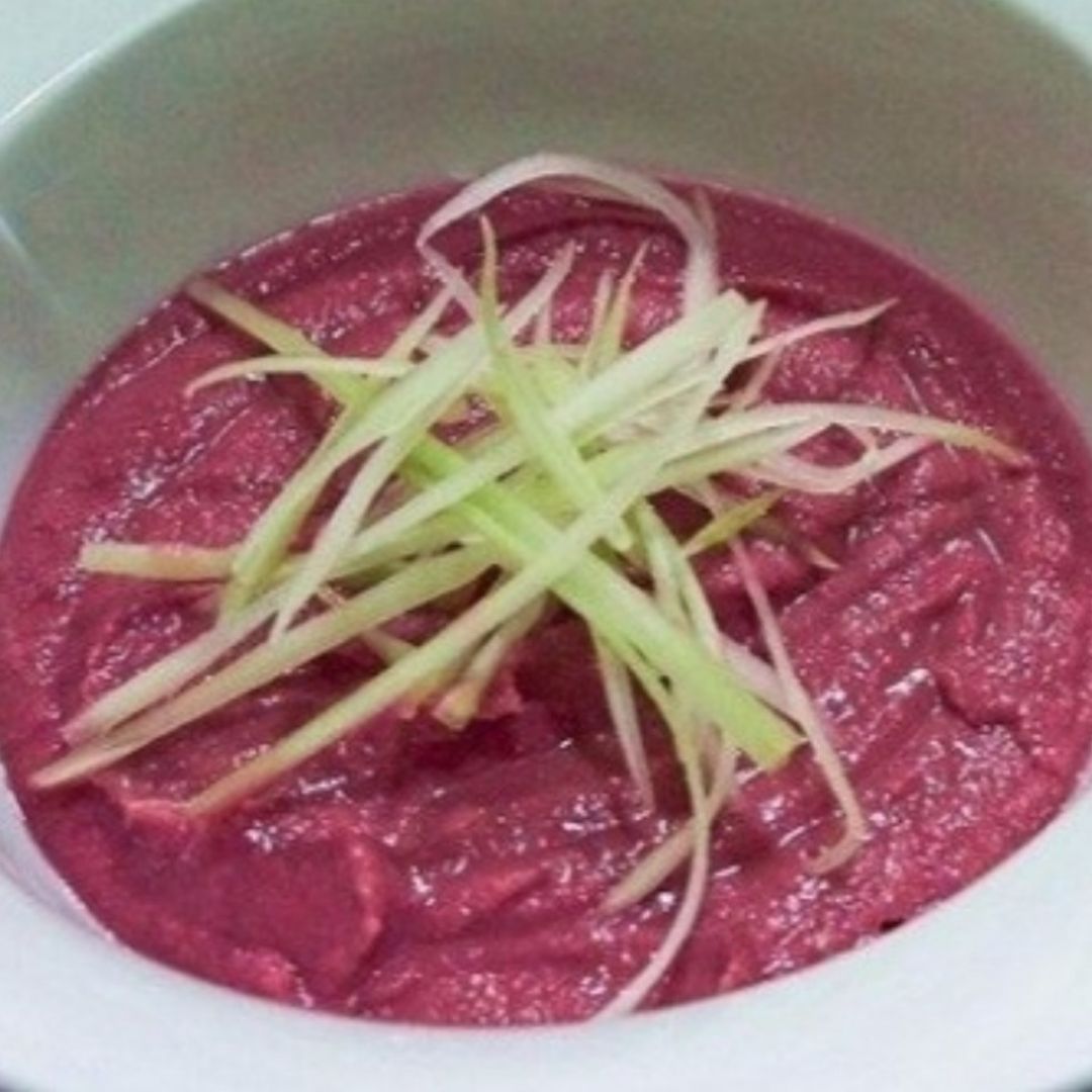 Humus de Remolacha y Apio Humus de Remolacha y Apio