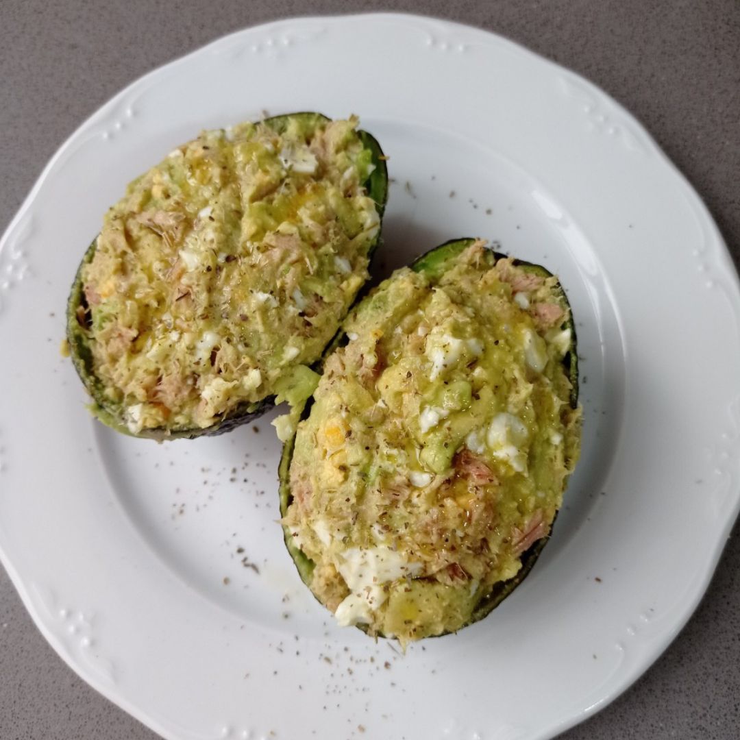 Aguacates rellenos Aguacates rellenos