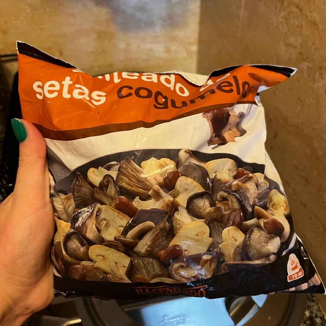 Contramuslos de pollo con boletos Paso 3 Contramuslos de pollo con boletos Paso 3