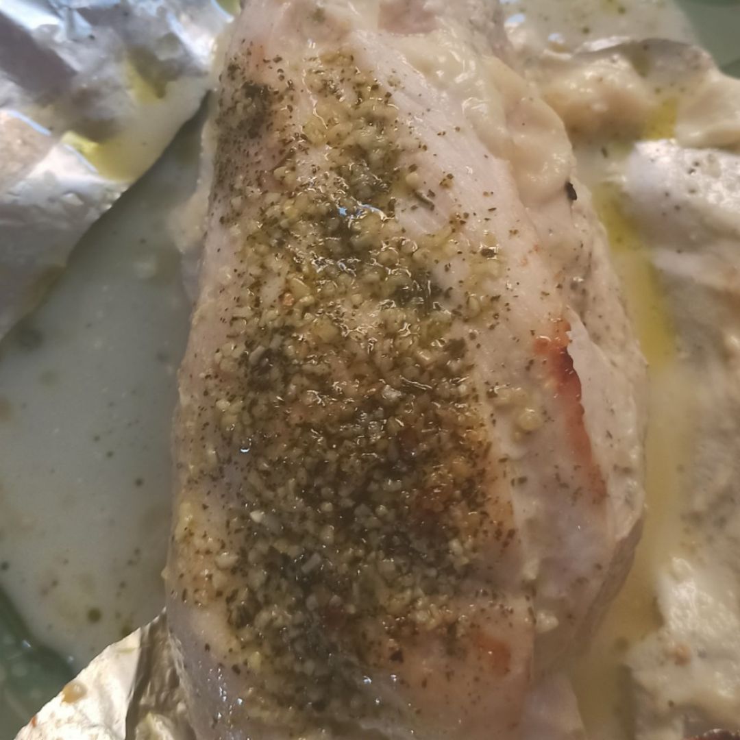 Pechugas al horno Pechugas al horno