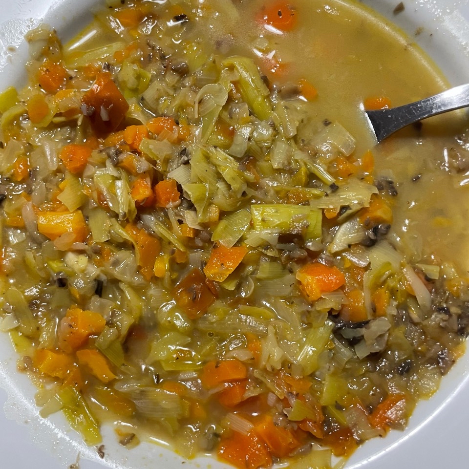 Sopa de verduras Sopa de verduras
