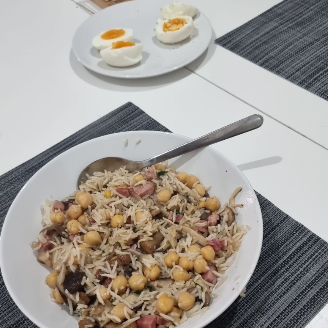 Arroz basmati Arroz basmati