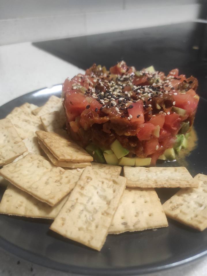 Tartar de tomate Tartar de tomate