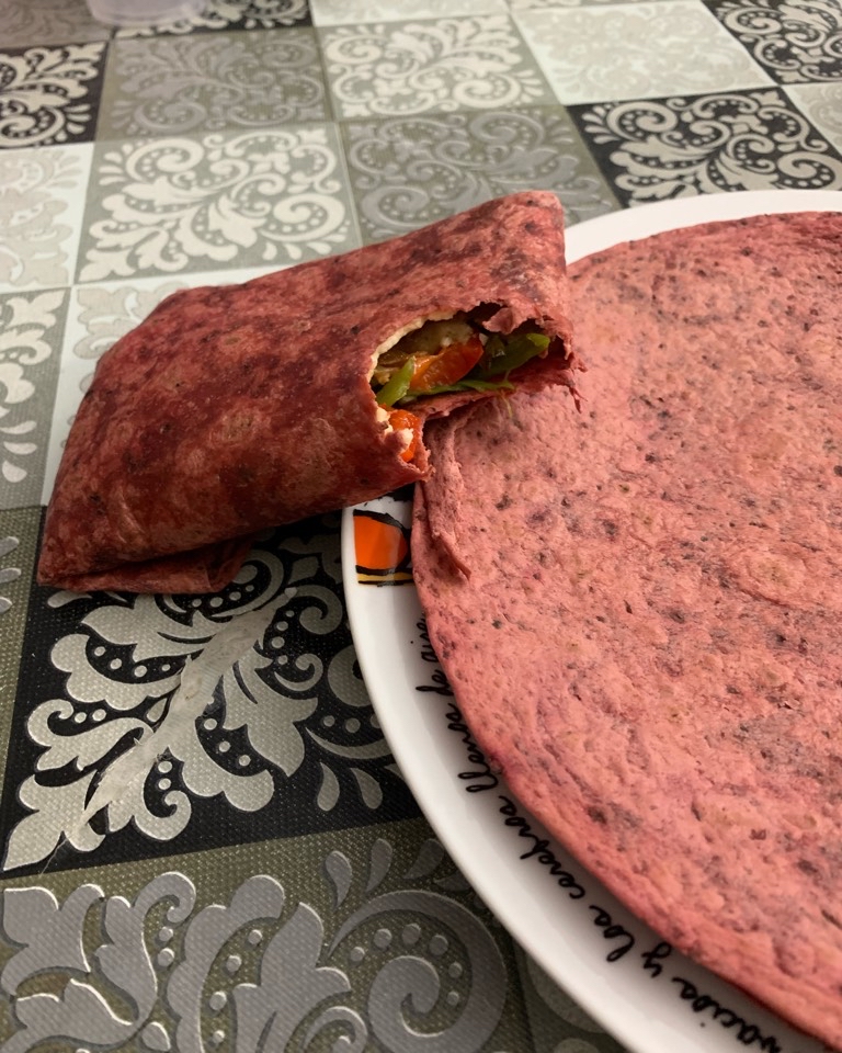 Tacos vegetales. 🌮🩷