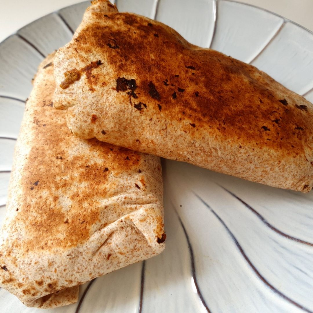 Burritos con carne vegana 🌱🌯 Paso 3 Burritos con carne vegana 🌱🌯 Paso 3