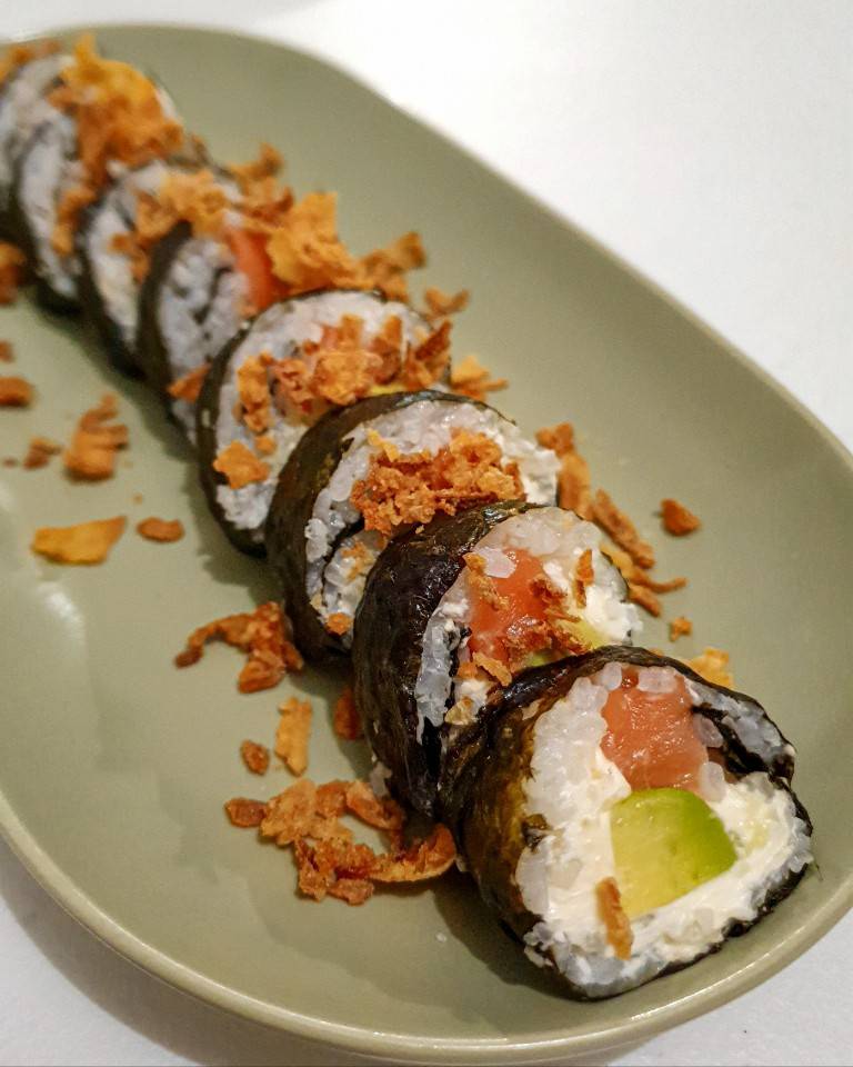Sushi - Maki de salmon ahumado 🍣
