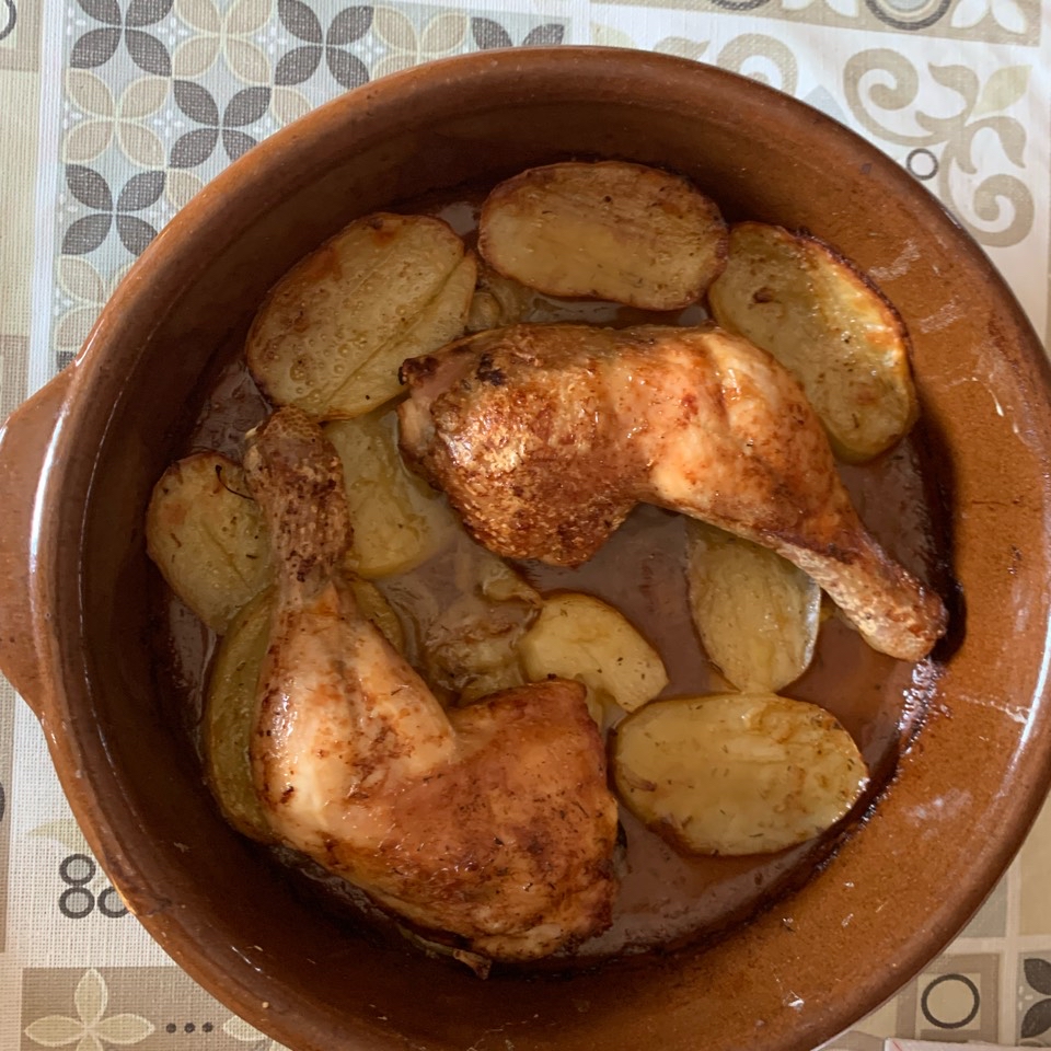 Pollo asado
