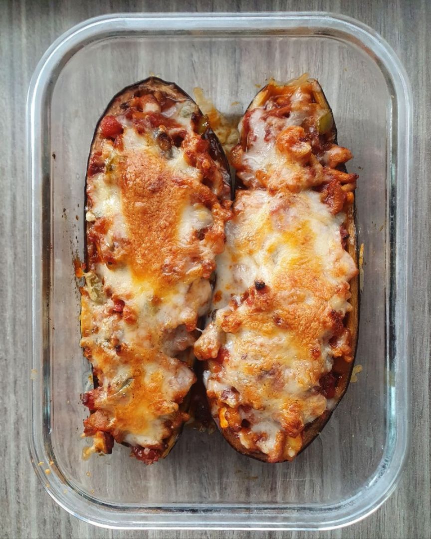 Berenjenas rellenas Berenjenas rellenas