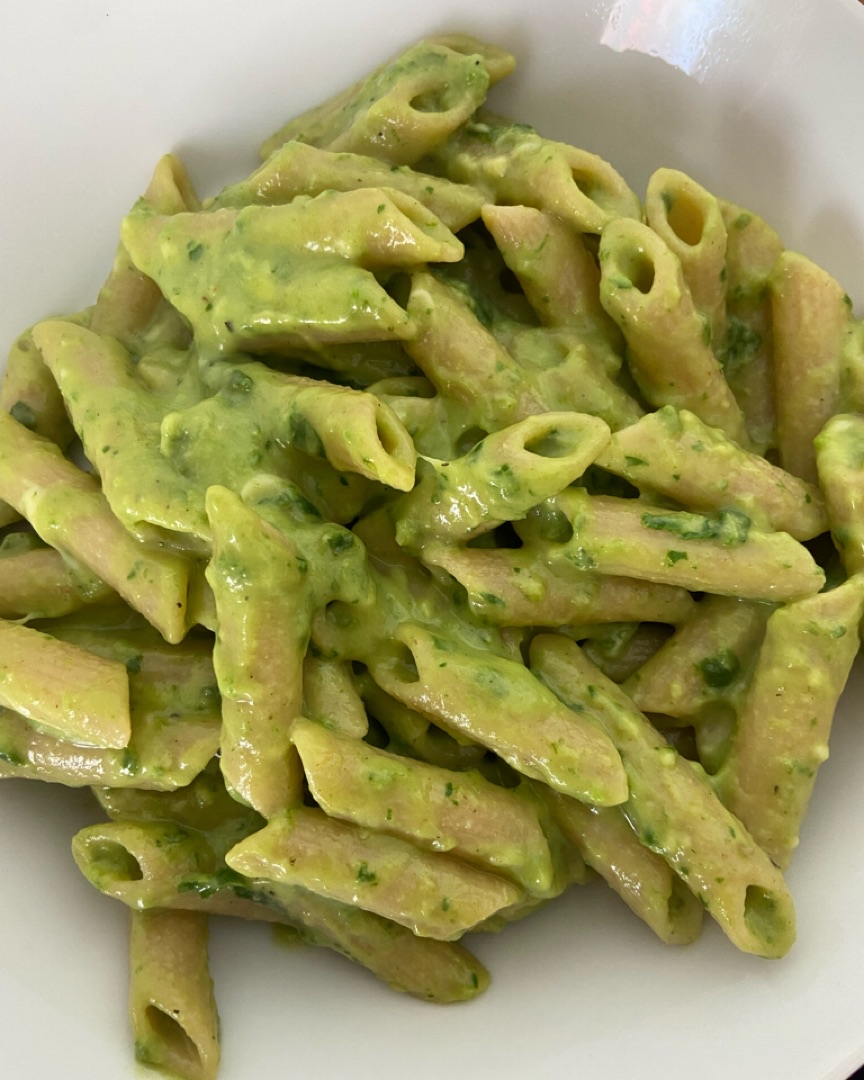 Pasta verde Pasta verde