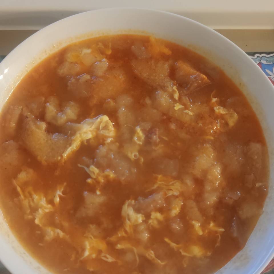 Sopa de Ajo Sopa de Ajo